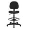 Emma and Oliver Adjustable Height Drafting Chair with Adjustable Foot Ring